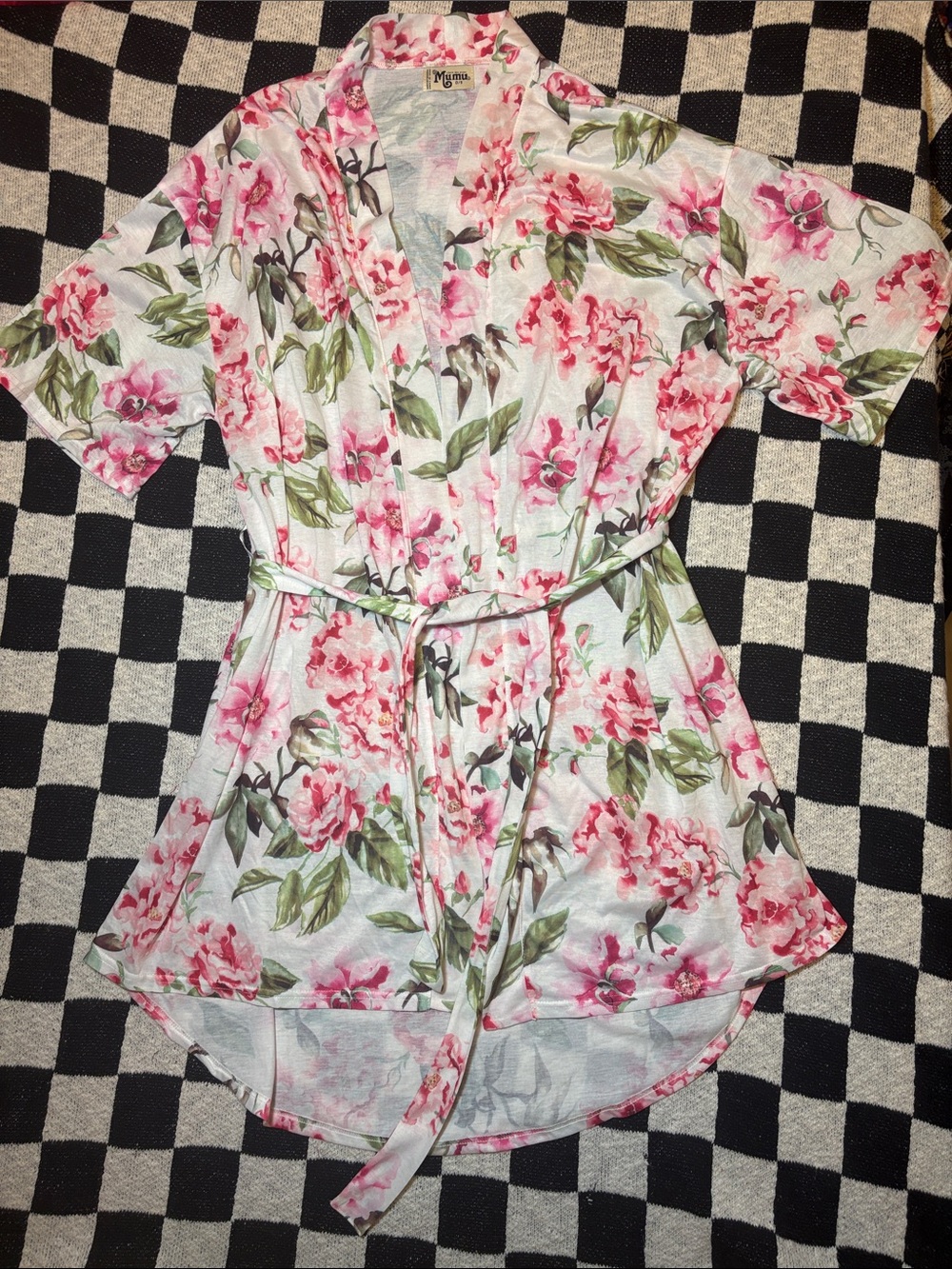 Show Me Your Mumu Floral Robe